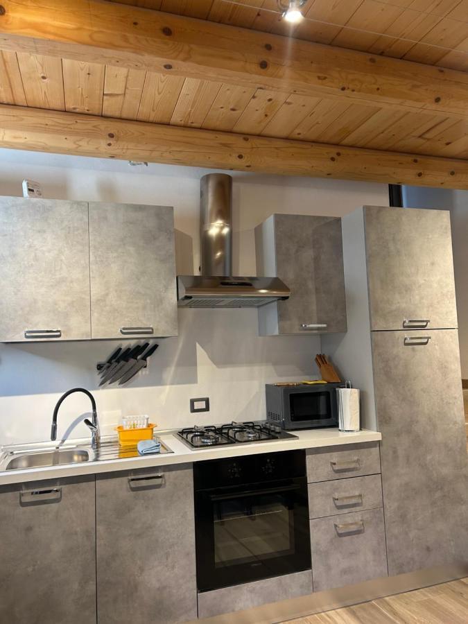 Casa Malva Appartamento Marisa Ed Appartamento Bouganville Cossogno Buitenkant foto